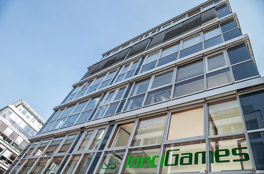 The InnoGames office building at Friesenstraße 13 in Hamburg