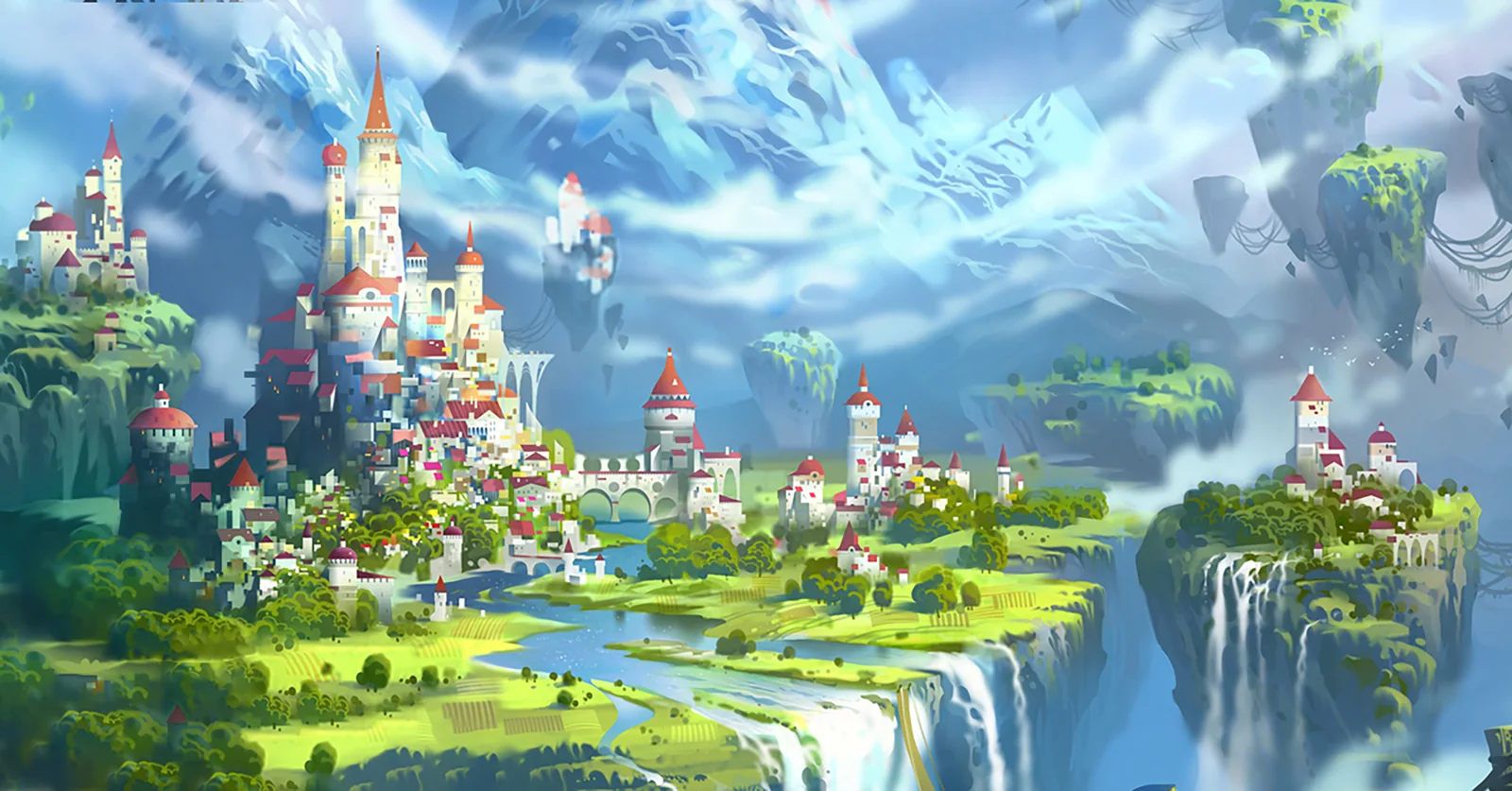 Elvenar key art