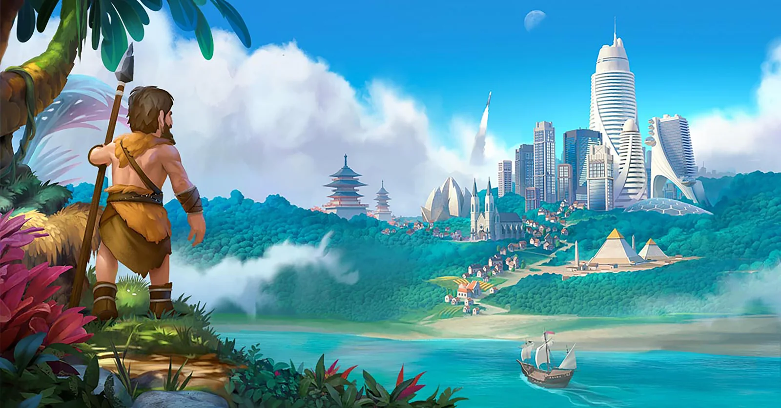 The world of Rise of Cultures