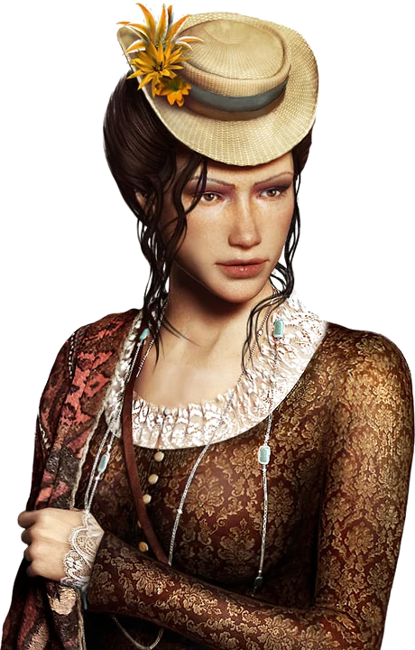 A character from The West