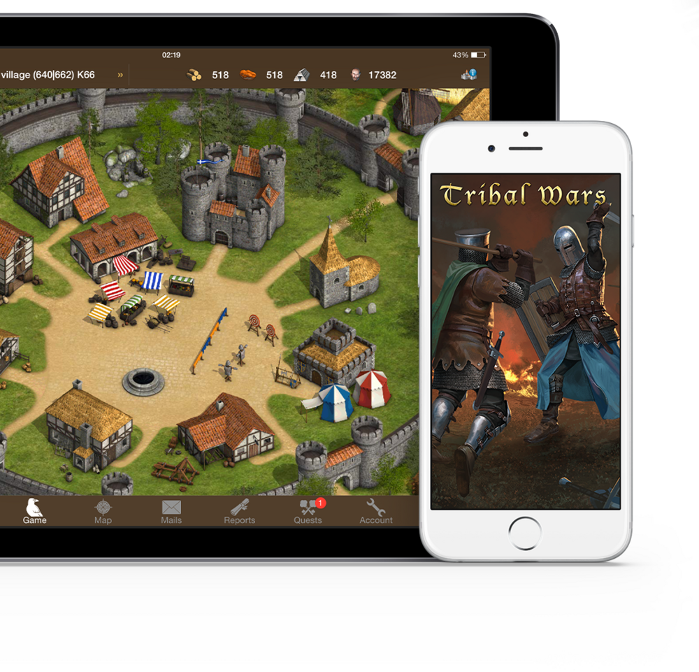 Tribal Wars on the App Store