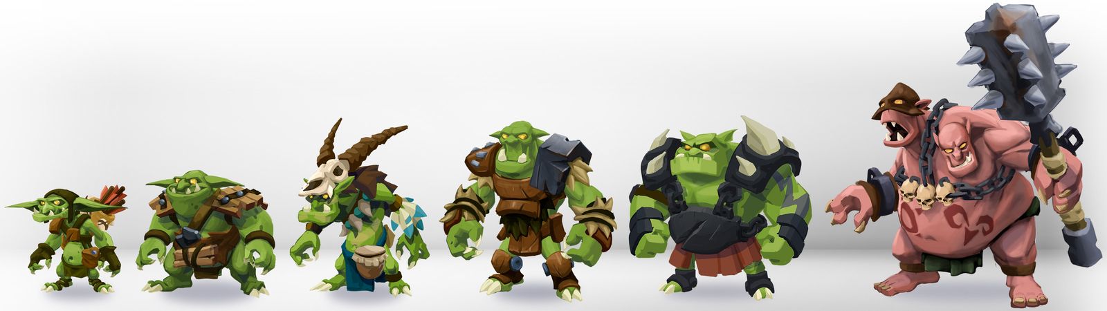 Warlords of Aternum unit examples