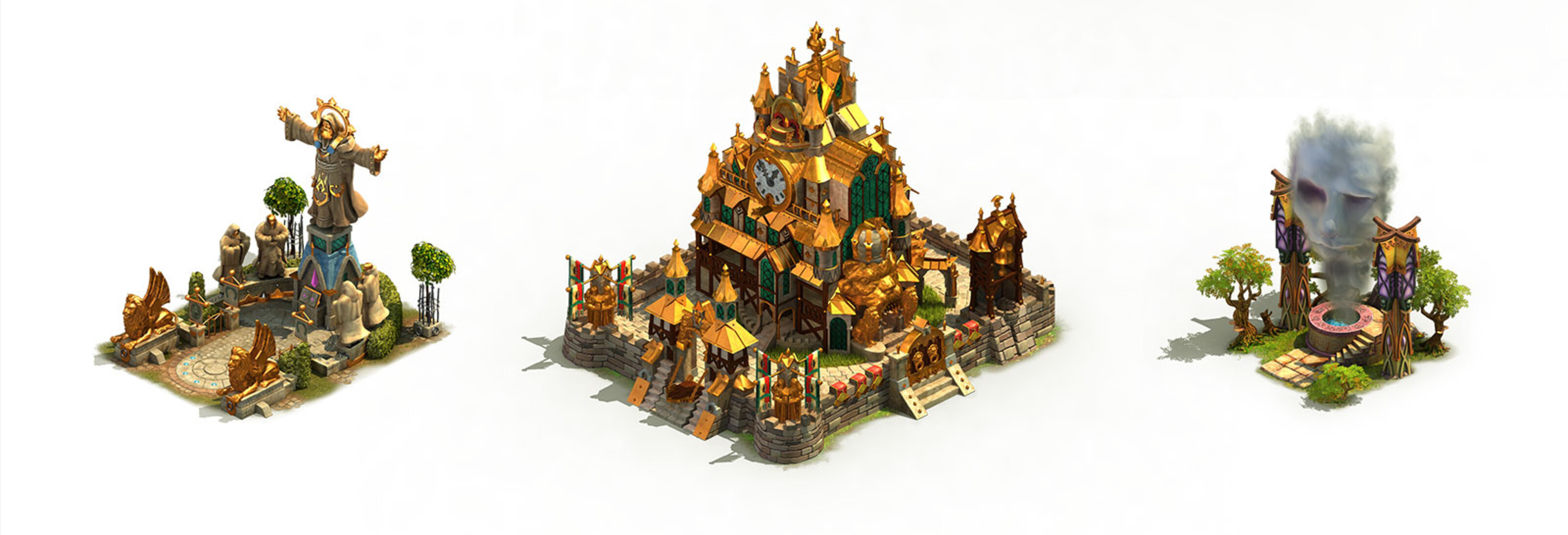 Elvenar Jeu De Construction De Ville Fantastique Elvenar - Jeu de construction de ville fantasy avec des elfes et des