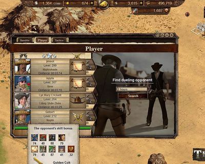 InnoGames The West screenshot