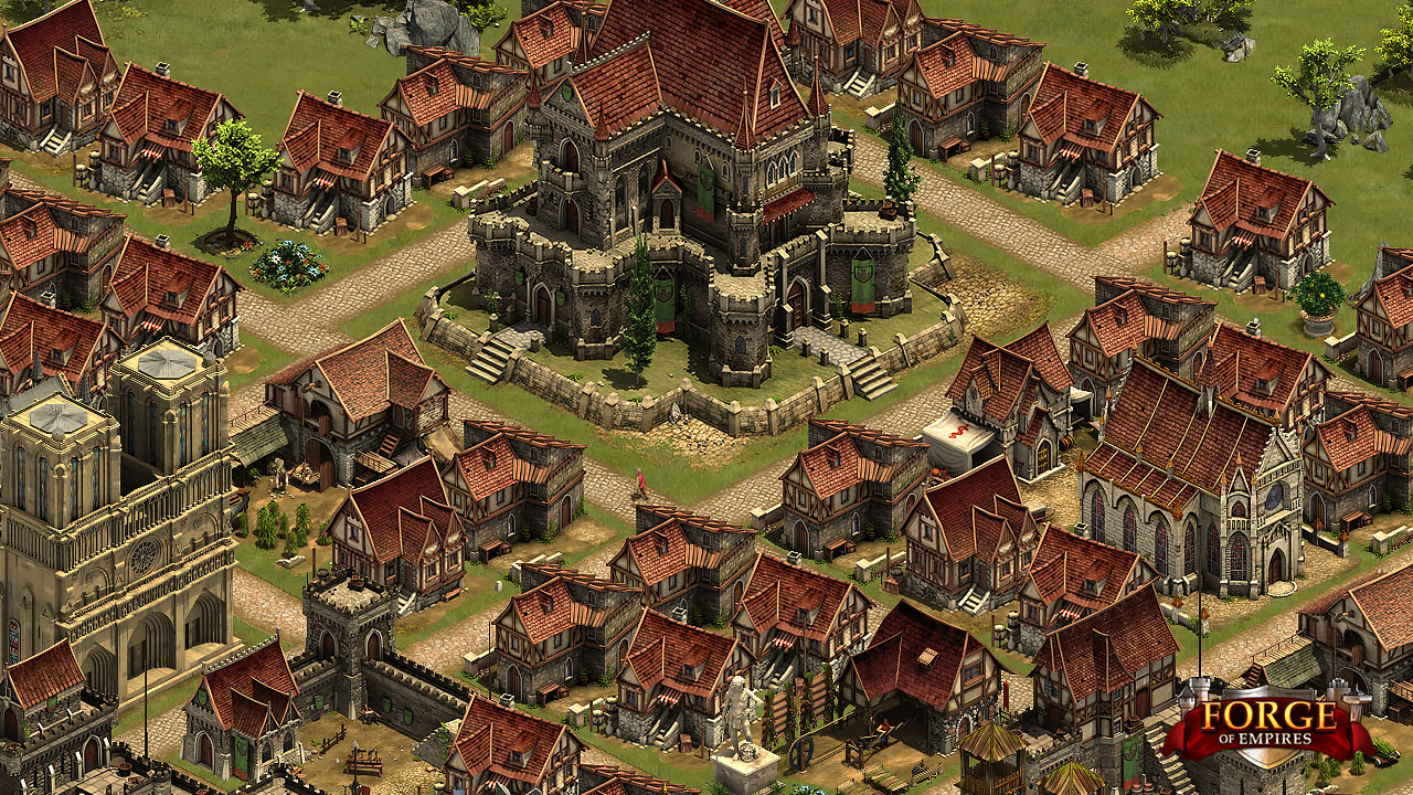Dormitorio Caña Generosidad Forge of Empires - El juego de estrategia online que abarca varias eras.