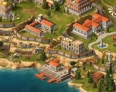 InnoGames Grepolis screenshot