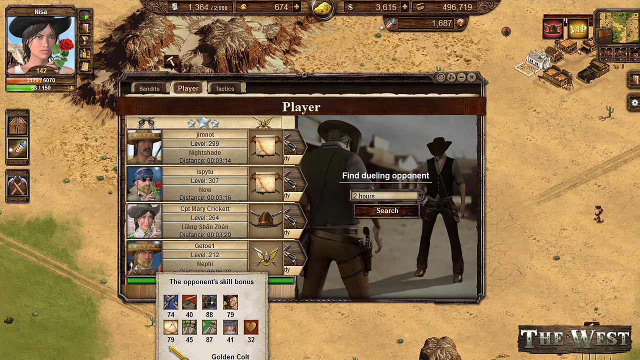 The West – Multiplayer Cowboy Online RPG in the Wild West. Saddle Up!