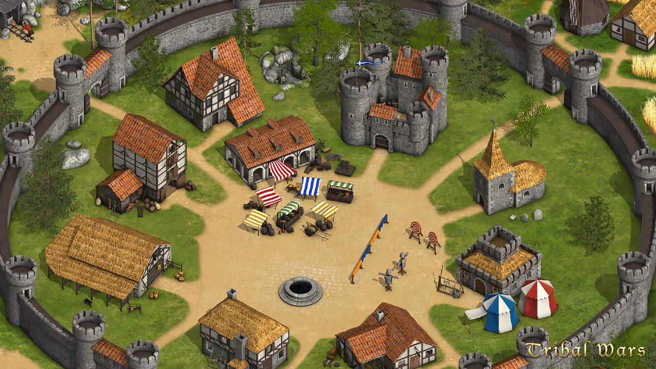 Tribal Wars 2 - Strategy browser games