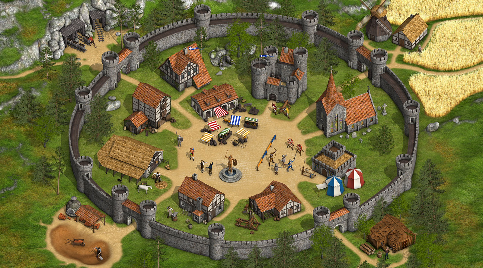 Tribal Wars 2- O jogo medieval de estratégia online para o seu navegador