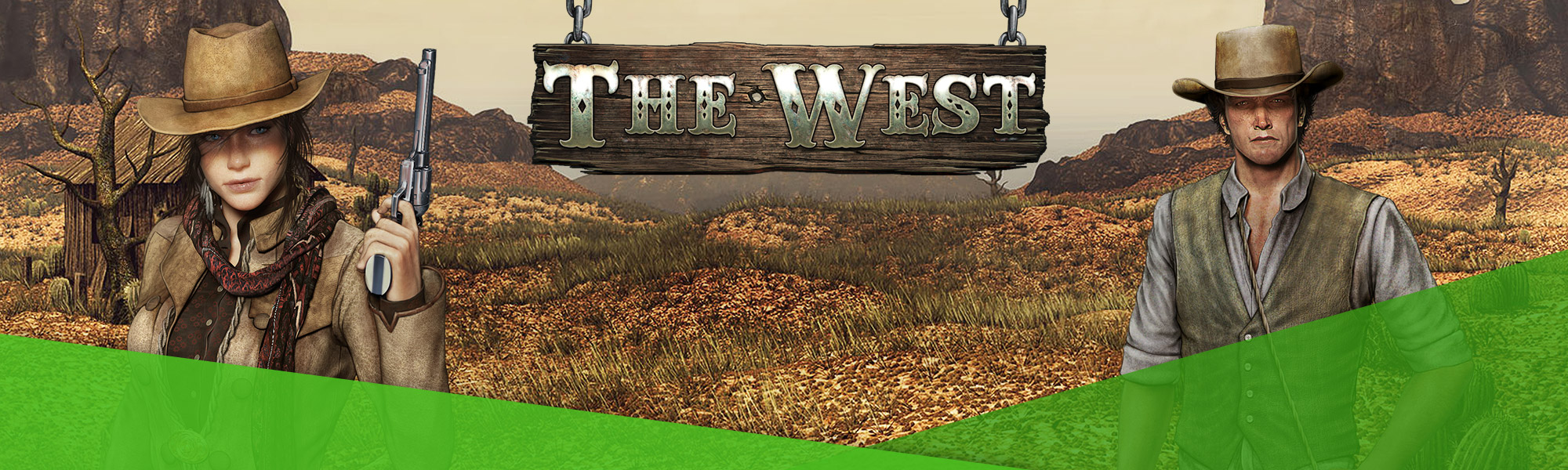 The West - Cowboy Browser RPG