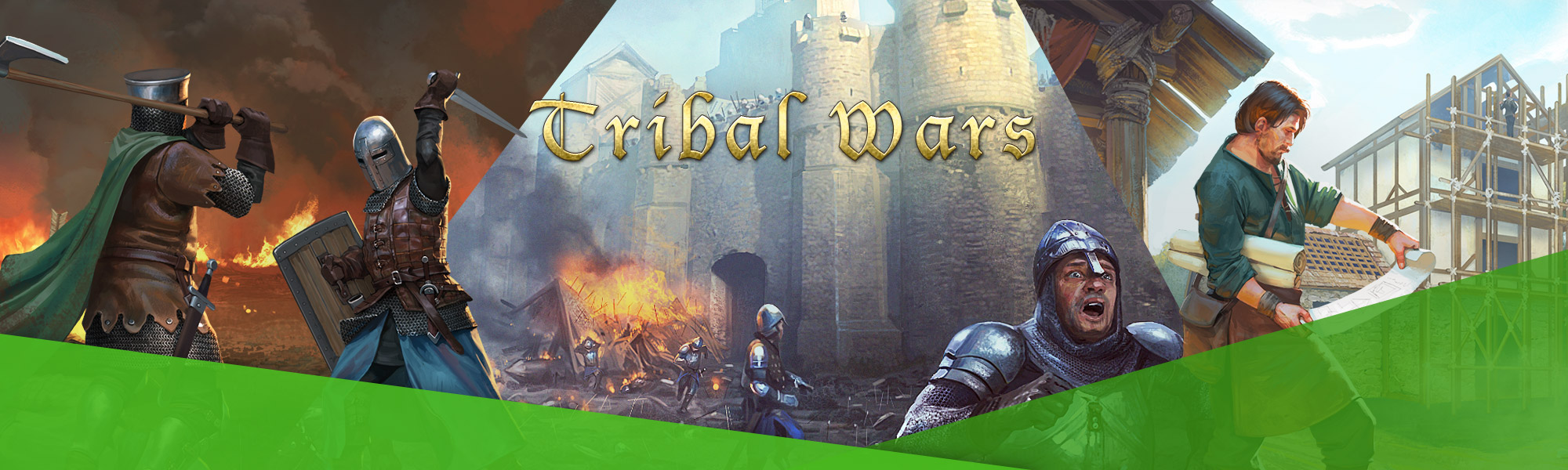 Tribal Wars - Classic Strategy MMO