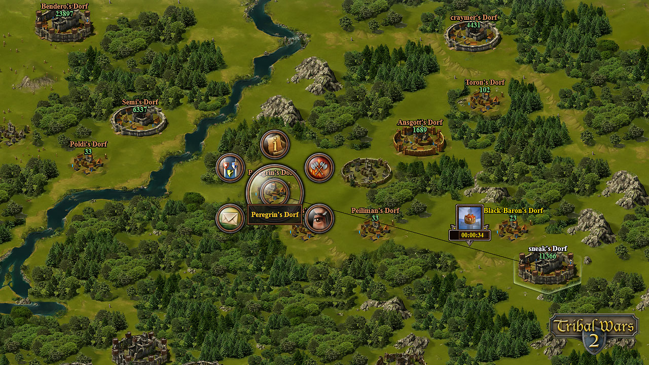 Toelating Stoel Ploeg Tribal Wars 2 - Het online middeleeuwse strategiespel voor je browser