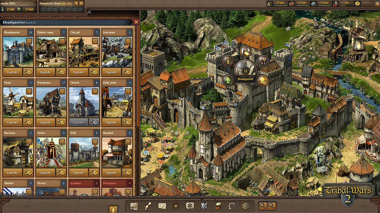 Tribal Wars 2 – The medieval online strategy game for your browser