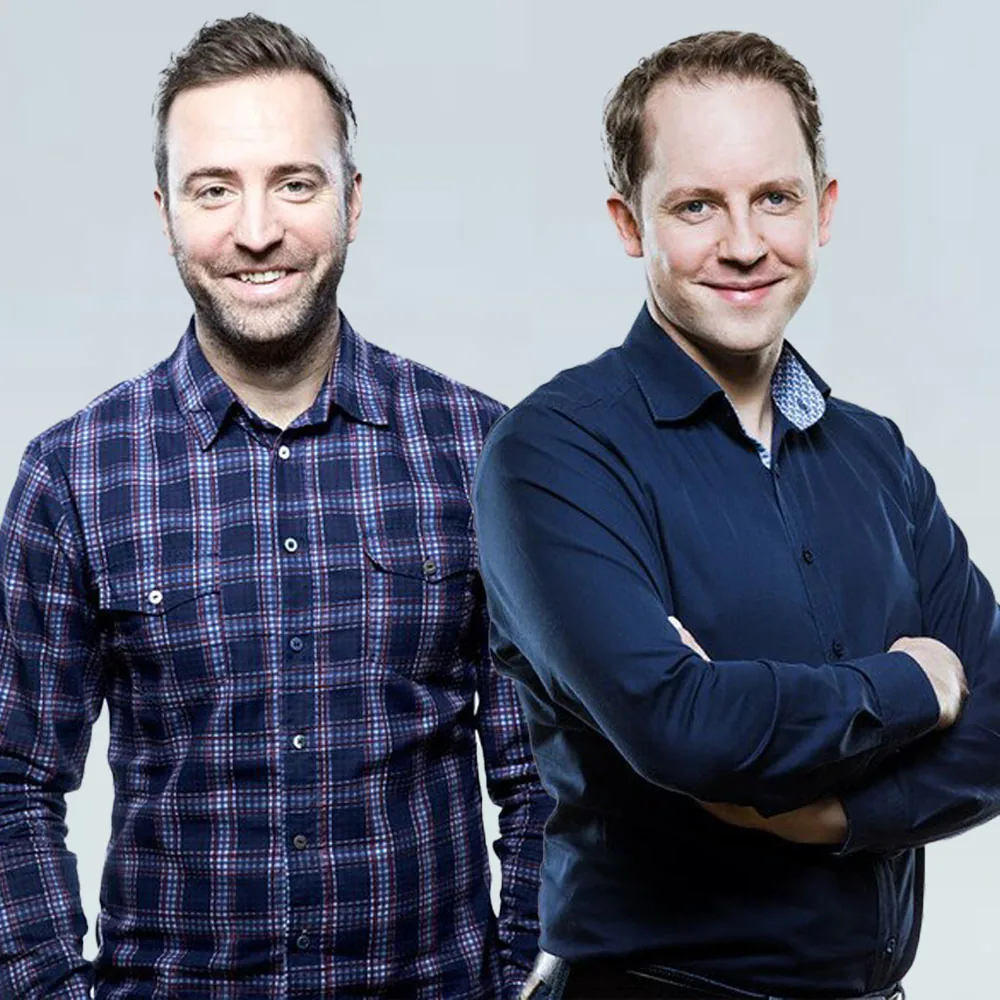 Christian Reshöft and Hendrik Klindworth